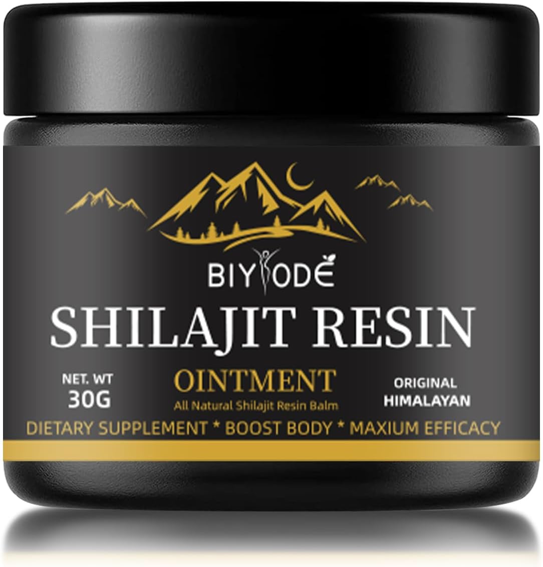 Resina Shilajit Pura de Alta Calidad