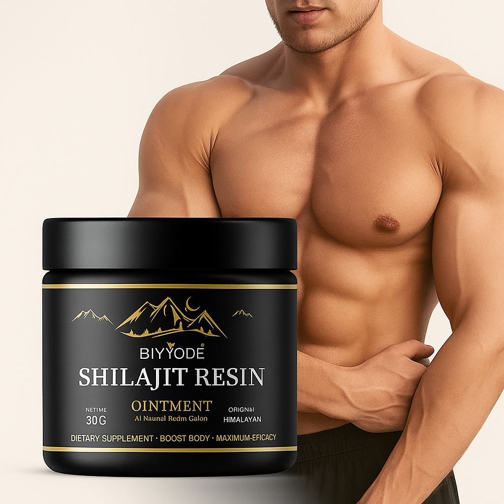 Resina Shilajit Pura de Alta Calidad