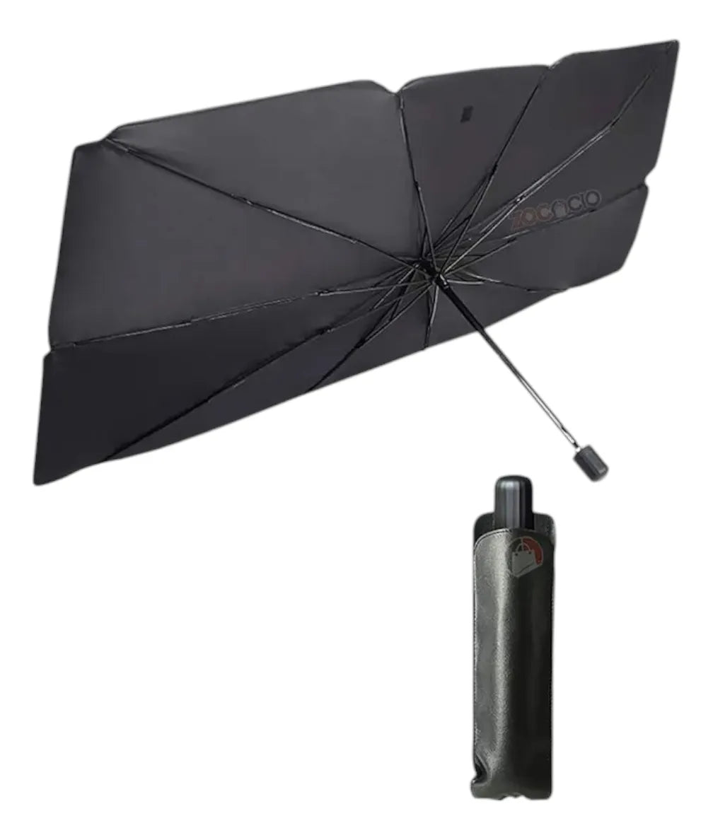 Quitasol Parasol Parabrisas Auto Tipo Sombrilla Cubre Sol