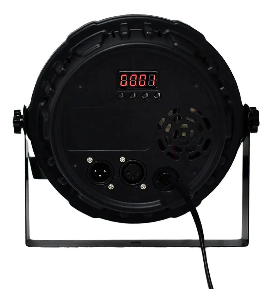 Proyector Led Rgb Dmx Luces Disco Luz Fiesta Rgb/w001