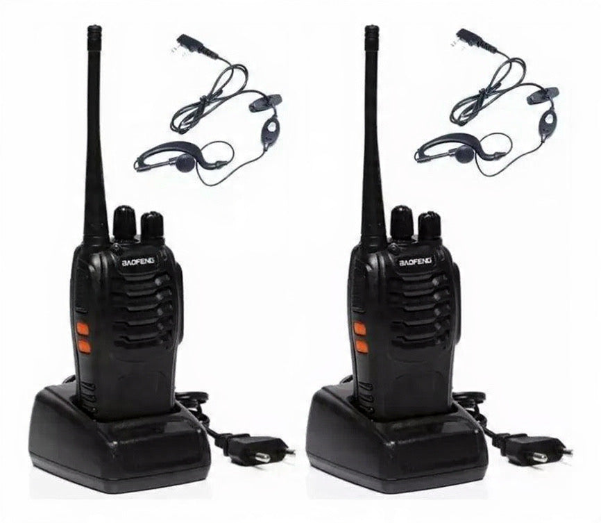 Walkie Talkie Baofeng X 2 Radios 16C 5km Alcance