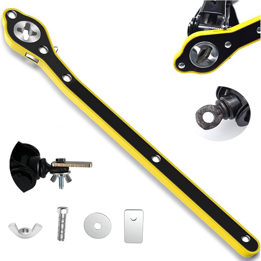KIT LLAVE DE PALANCA CON GATO HIDRÁULICO ( 2 T) 🔧🚗