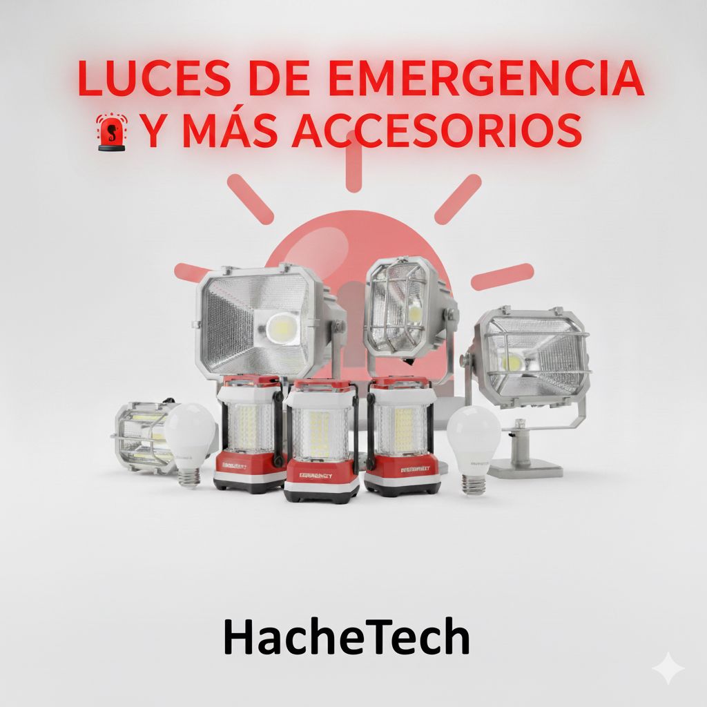 Lámparas solares emergencia🚨⚡