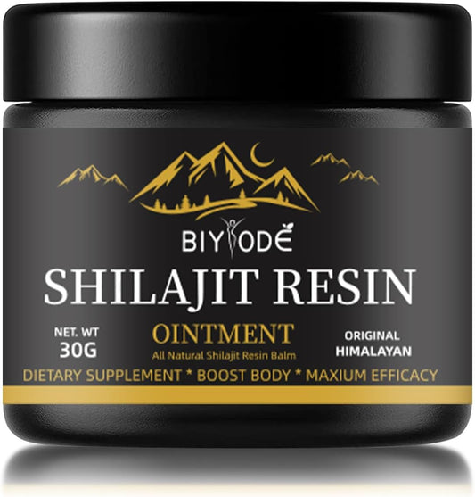 Resina Shilajit Pura de Alta Calidad