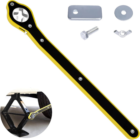 LLAVE DE PALANCA  PARA  GATO HIDRÁULICO 🔧🚗