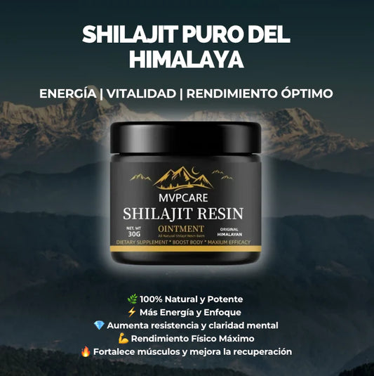 Resina Shilajit Pura de Alta Calidad