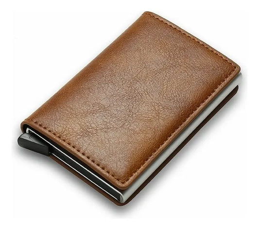 Billetera Tarjetero Anticlonación Rfid